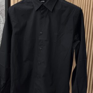 Chemise BS noir 100% Coton