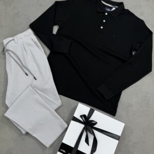 Ensemble Polo + pantalon